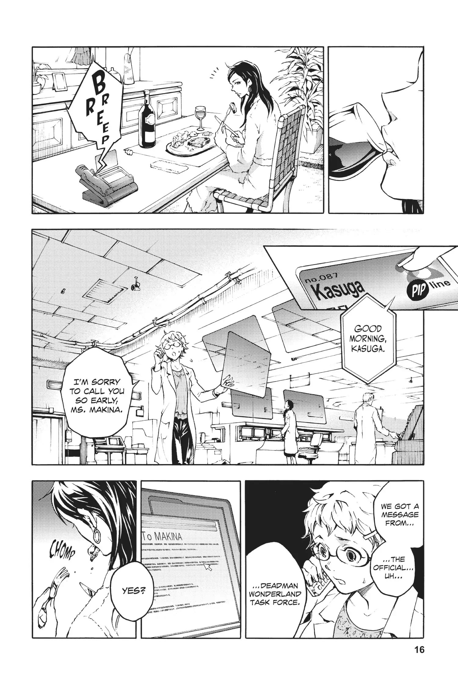 Deadman Wonderland Chapter 41 image 16